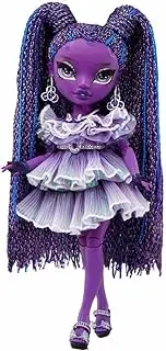 Rainbow High Shadow High - Monique VERBANA - Purple Fashion Doll with Fashionable Outfit and 10+ Colourful Play Accessories - Great for Kids and Collectors from Ages 12