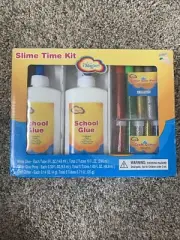 Imagine Slime Time Kit Glue Glitter Glue Pens & Craft Glitter