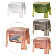 Step Stool Small Single Step Stool Footstool for Household Bedroom Laundry