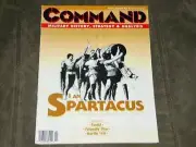Command Magazine No. 15 - I am SPARTACUS Roman Slave Uprising (UNPUNCHED)