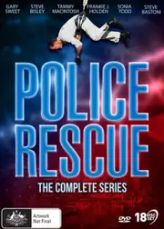 Police Rescue - Complete Series DVD