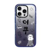iPhone 16 Pro Impact Case MagSafe Compatible DRAWING DUCKOO