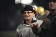 Football Closeup Of Green Bay Packers Head Coach Vince Lombardi 1966 OLD PHOTO