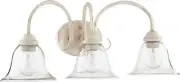 Spencer - 3 Light Bath Vanity in Quorum Home Collection style - 25 inches wide