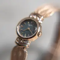 在飛比找蝦皮商城精選優惠-日本agete手錶女款中古限定日系職場手錶感小錶盤高檔中古石