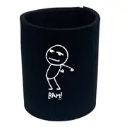 Bam Stickman - Funny Novelty Stubby Holder