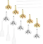ABOOFAN 1set Liquid Dispensing Tool Multi-Purpose Mini Funnel Perfume Dispensing Funnel