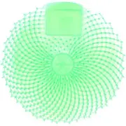 Eclipse Urinal Screen, Cucumber Melon, Green