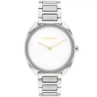 在飛比找momo購物網優惠-【Calvin Klein 凱文克萊】CK 簡約都會時尚腕錶