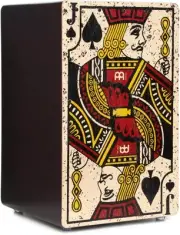 Meinl Percussion Backbeat Bass Cajon - Jack of Spades