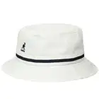 Kangol Stripe Lahinch Bucket Hat K4012SP White Size S