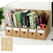 A4 File Box, Paper Storage Box, Accessory Holder, File Stand, 5 Pcs #1c5320