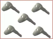 5Keys For Kubota Tractor L G M Series Case Mahindra Mitsubishi 32412 35260-31852