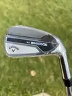 BRAND NEW Callaway 2024 Paradym Ai Smoke 7 iron Steel Elevate 95 Stiff