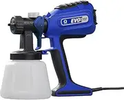 EVO Plus HVLP Handheld Paint and Stain Sprayer with Adjustable Spray Pattern