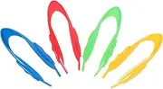 Generic 4pcs Tweezers Stem Fine Motor Skill Tinker Fidget Cars Sensory Bin Bins Pop Beads Tongs Games Sensory Tools Plastic