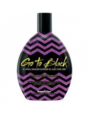 Supre Tan Go To Black Advanced Incredible Dark Maximizer Tanning Lotion - 350 ml Incredibly Dark