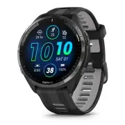 Garmin Forerunner 965 Running Smartwatch - Black/Powder Gray