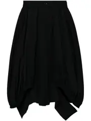 [COMME des GARCONS HOMME PLUS] Flowy Cut Out Shorts
