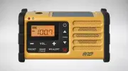 SANGEAN MMR-88 AM/FM / HANDCRANK / USB / SOLAR EMERGENCY ALERT RADIO