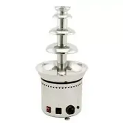 ALDKitchen Chocolate Fountain Machine Stainless Steel Chocolate Fondue Fountain