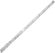 BGBLKLGPPN LED Backlight Strip 5 Lamp for LG Innotek 49inch TV Pana Sonic TX 49DS500B TX 49DS500E TZLP151KHAB6 TZLP151KHAB1 TX 49DS500B TV Light Strip