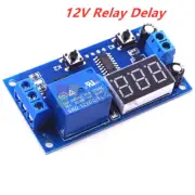 DC 12V Infinite LED Cycle Delay Timing Timer Relay on/off Switch Loop Module
