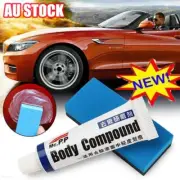 Car Polish Scratch Remover Paint Scuff Touch Up Repair Kit + Sponge Brush ToolSK
