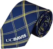 Fan Frenzy Gifts Men's Striped Tie Officially Licensed University Tie | Made of Microfiber |