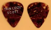 Thin Lizzy Scott Gorham Vintage Guitar Pick - 1981 Renegade Tour