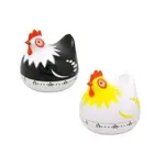 Blesiya Hen Shape Kitchen Timer Manual Mechanical timer for cooking