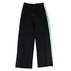 NWT OFF WHITE c/o VIRGIL ABLOH Black Side Panelled Track Pants Size XS $995