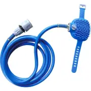 High-Pressure Sprayer Dog Shower Gun Adjustable Pet Wash Cleaning Bath Water Foa