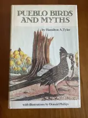 Pueblo Birds And Myths By Hamilton A Tyler HC DJ 1879 1st edition Vintage Book
