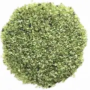 2-4mm Natural Peridot Olivine Quartz Crystal Stone Rock Chips Lucky Healing Natural Quartz Crystals 50g
