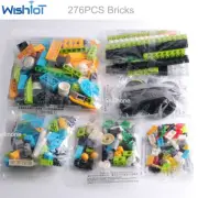 276PCS Robotics Construction Set Building Blocks We.do 2.0 45300 Educational Kit