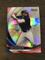 2020 Bowman’s Best-Refractor-Cristian Pache #TP21-Mint