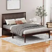 ALFORDSON Bed Frame Queen Walnut