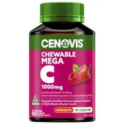 Cenovis Chew Vit C 1000mg Berry 60 Tablets