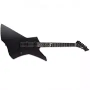 ESP LTD Snakebyte James Hetfield Signature Electric Guitar Black Satin w/ EMGs