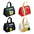 Portable Lunch Box Bag Thickened Insulation Bag Insulated Thermal Lunch Bag