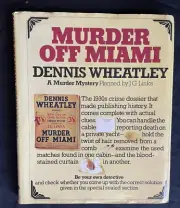 Murder Off Miami by Dennis Wheatley - A Murder Mystery Game Book