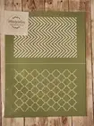 MDC DIY Adhesive Reusable Silkscreen Stencil "Mini Pattern/Arabesque "