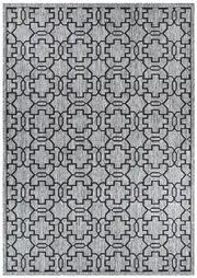 Alaska 208 in Grey & Black Rug