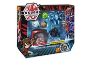 Bakugan, Battle Pack 5 Pack, Aquos Nobilious Darkus Krakelios, Collectible Cards Transforming Creatures, for Ages 6 Up