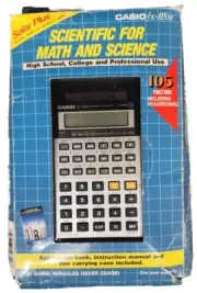 Casio Computer Co. Casio fx-85 Scientific High Power Solar Cell Calculator