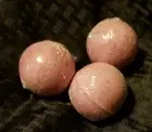 Berry Blast Bath Bomb Fizzie ~ Infused with Vitamin E Lot Of 3