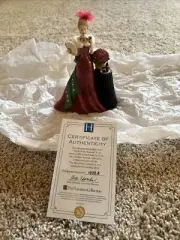 Spirit Of The Season Coca-cola Spirit Of The Holidays Christmas Figurine Certif