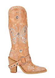 [Current Mood] Flight Risk Cowboy Boots - Camel