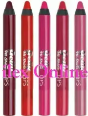 BARRY M GELLY HI SHINE LIP PENCIL / CRAYON - FULL RANGE OF SHADES ❤NEW/SEALED❤